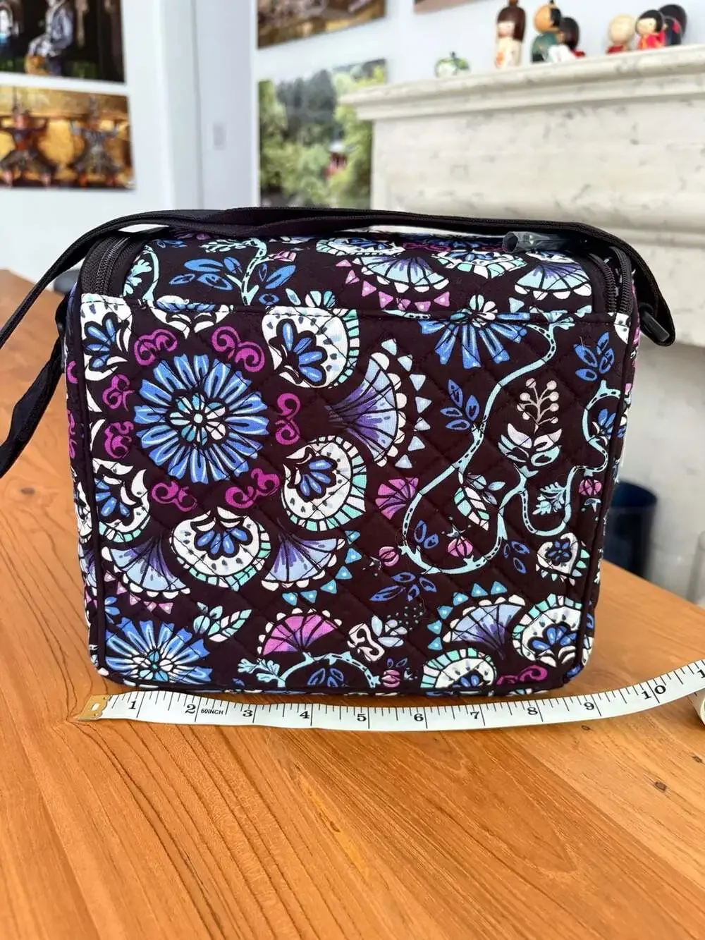 Vera Bradley Quilted Insulated Lunch bag New With Tags